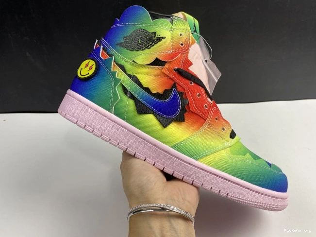 HIGH 1 BALVIN DC3481-900 JORDAN AIR J OG X 0708